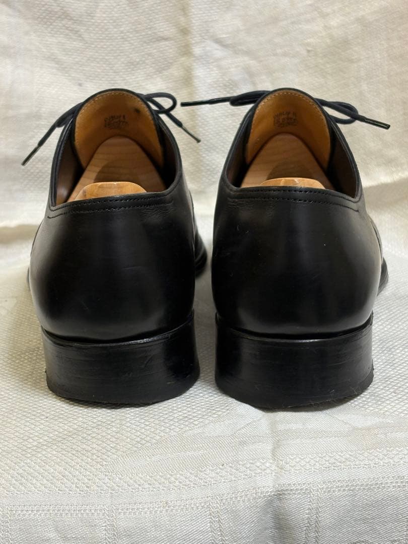 み*ん様 ジョンロブ フィリップⅡ 6 1/2D 7000ラスト 黒