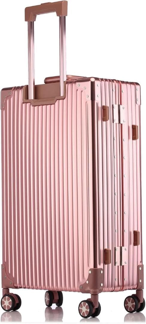 HAPPY FOR YOU様用 スーツケース ローズピンク XL TSAロック