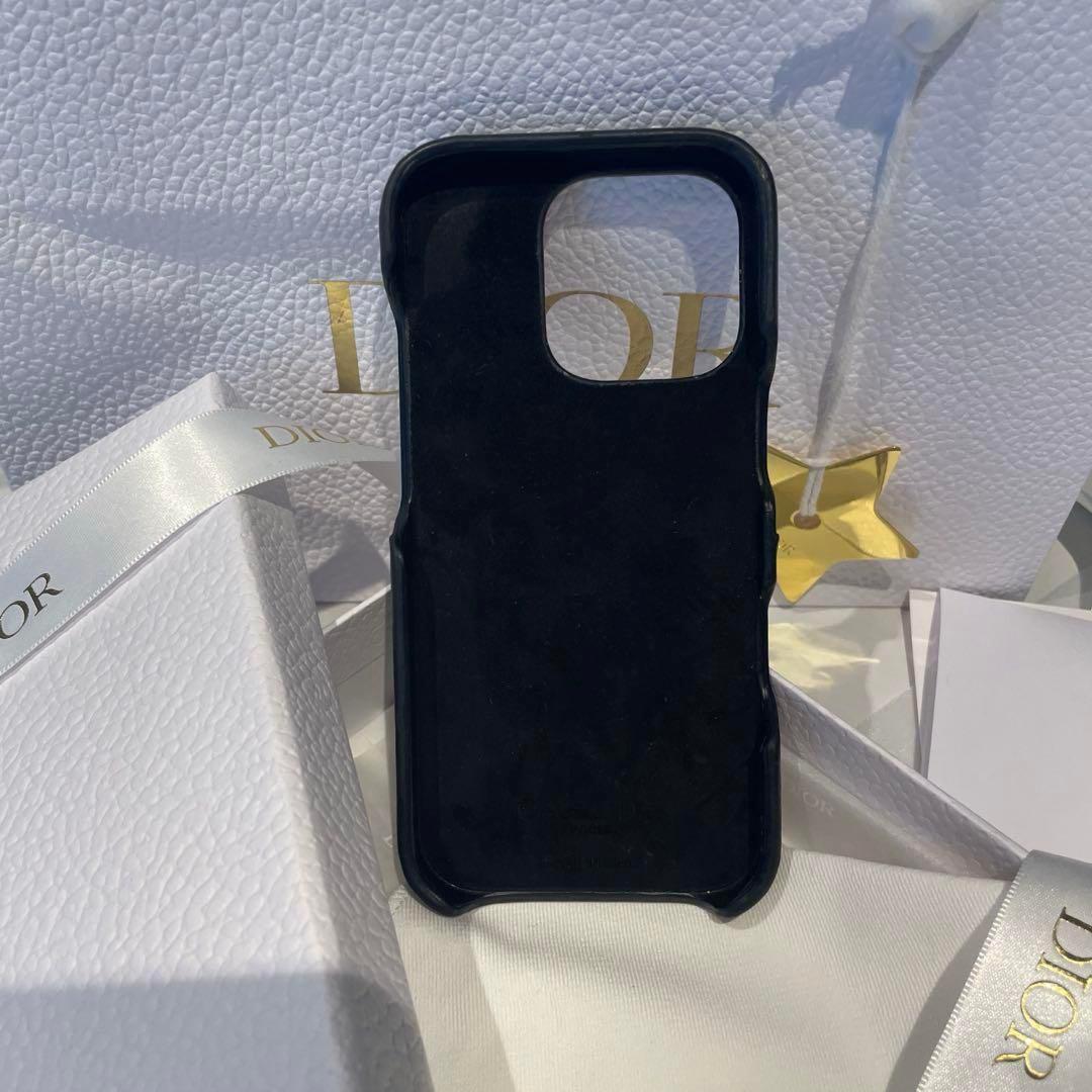 ✨美品✨週末限定‼️Lady Dior iPhone 16pro ケース