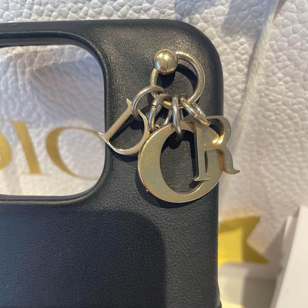 ✨美品✨週末限定‼️Lady Dior iPhone 16pro ケース