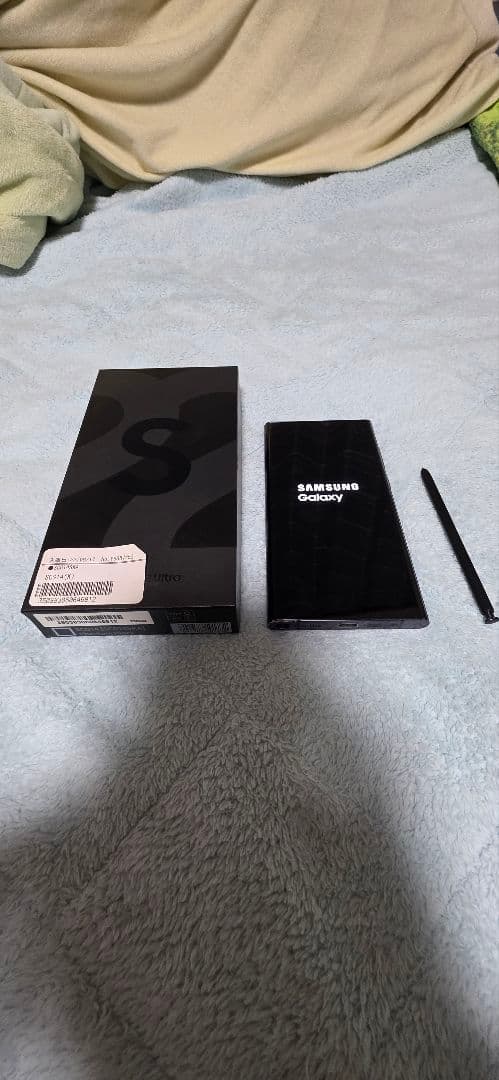 携帯電話本体 Samsung Galaxy S22 ultra