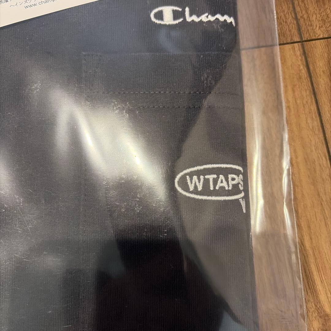 wtaps LS CHAMPION ロンT BLACK L