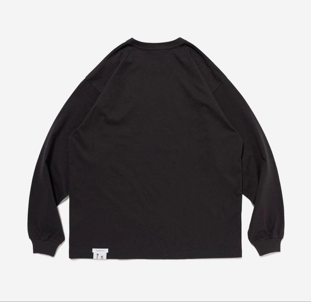 wtaps LS CHAMPION ロンT BLACK L