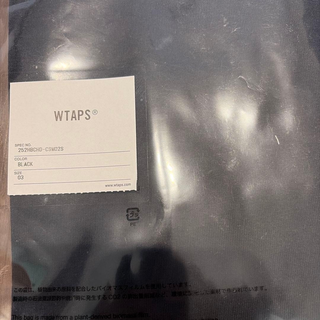 wtaps LS CHAMPION ロンT BLACK L