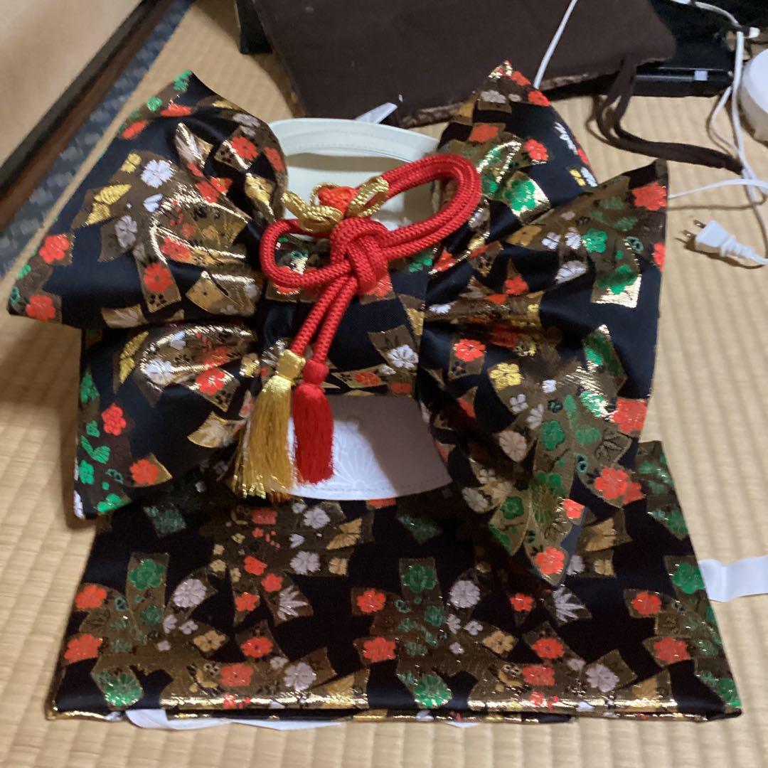 七五三七歳用フルセット　帯幅18センチ　草履21センチ