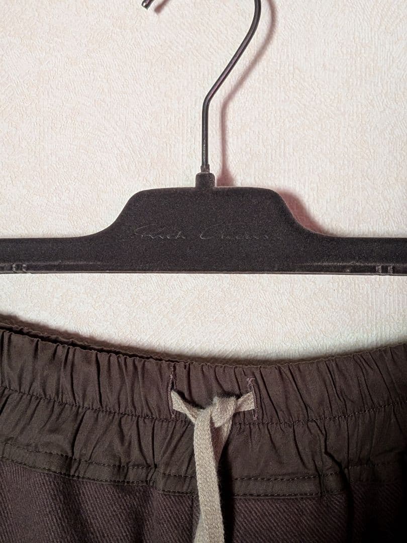 パンツ Rick Owens KARLOFF SHORT