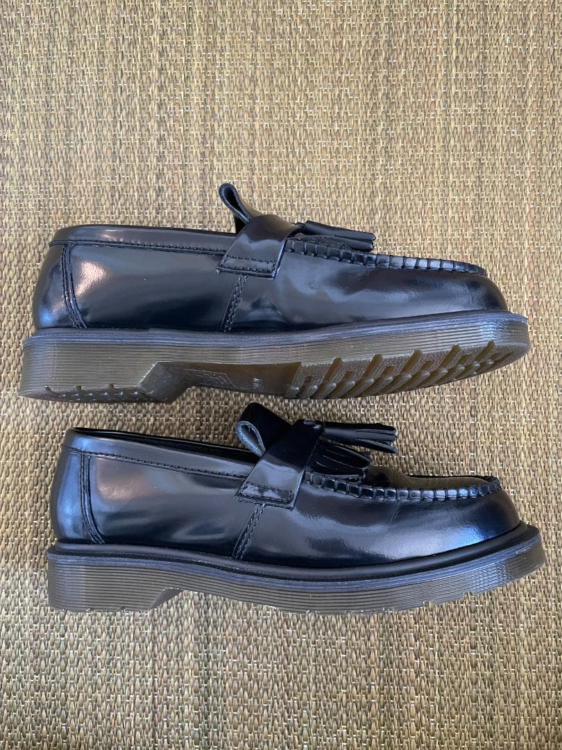 ドクターマーチン　ADRIAN タッセルローファー ブラック UK5