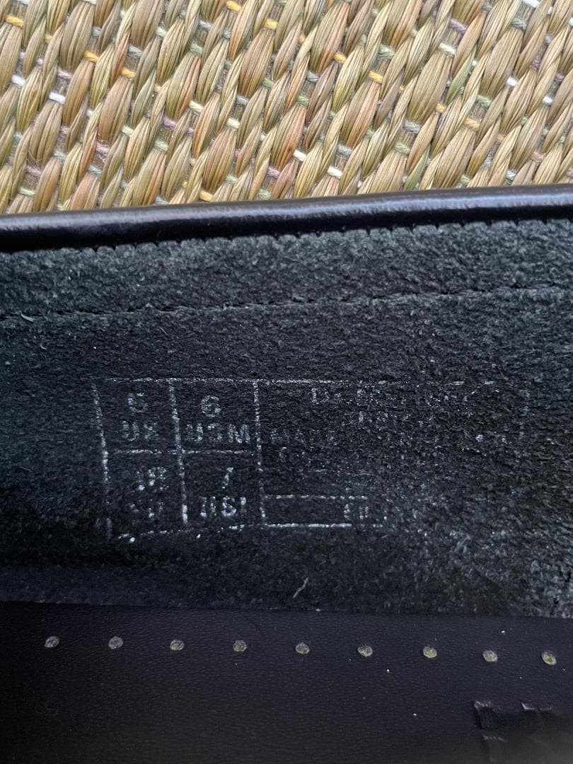 ドクターマーチン　ADRIAN タッセルローファー ブラック UK5