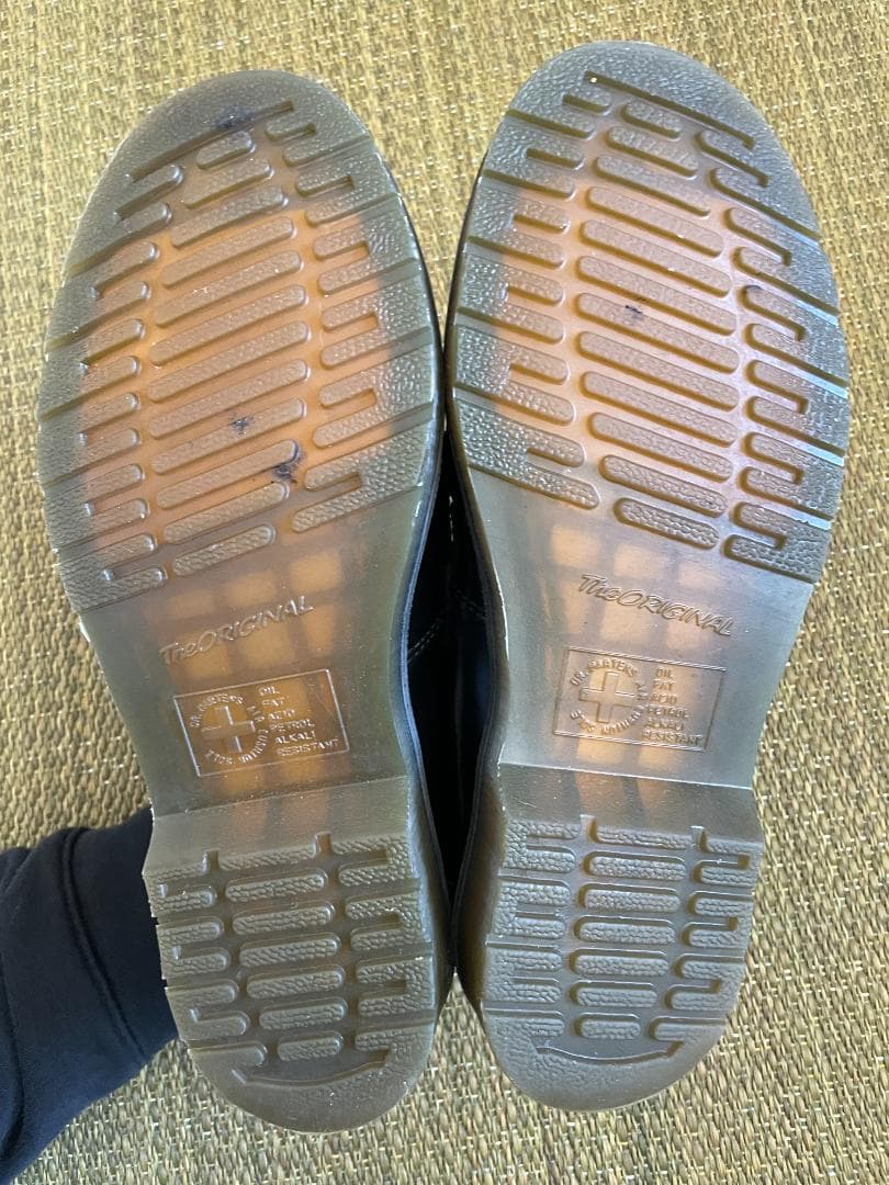 ドクターマーチン　ADRIAN タッセルローファー ブラック UK5