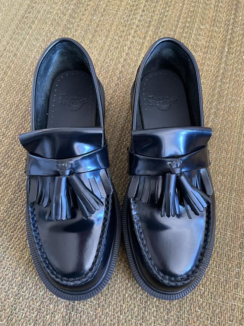 ドクターマーチン　ADRIAN タッセルローファー ブラック UK5