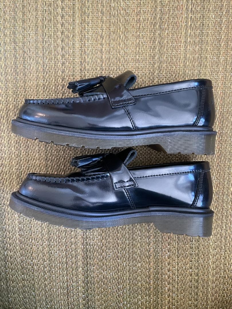 ドクターマーチン　ADRIAN タッセルローファー ブラック UK5