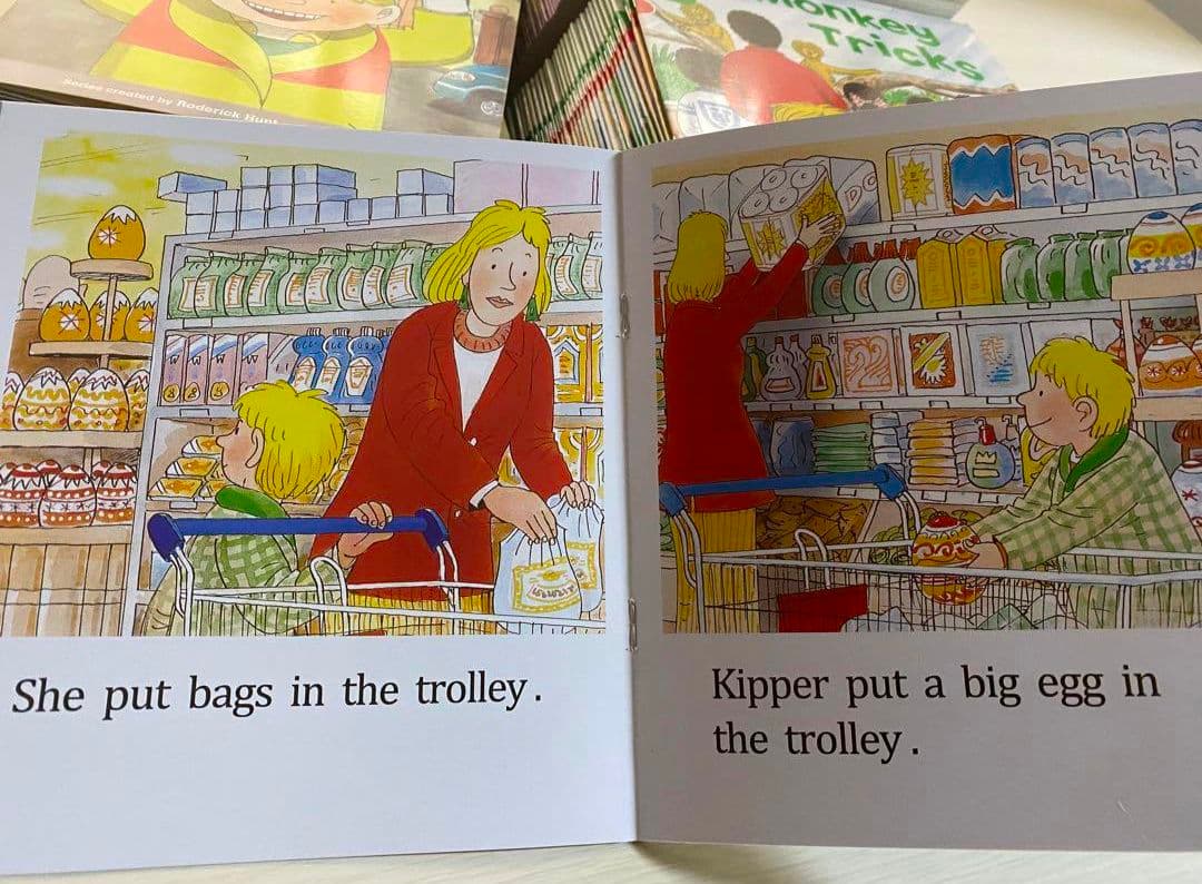 ORT ステージ1-2 絵本150冊　音源付　オックスフォード　マイヤペン