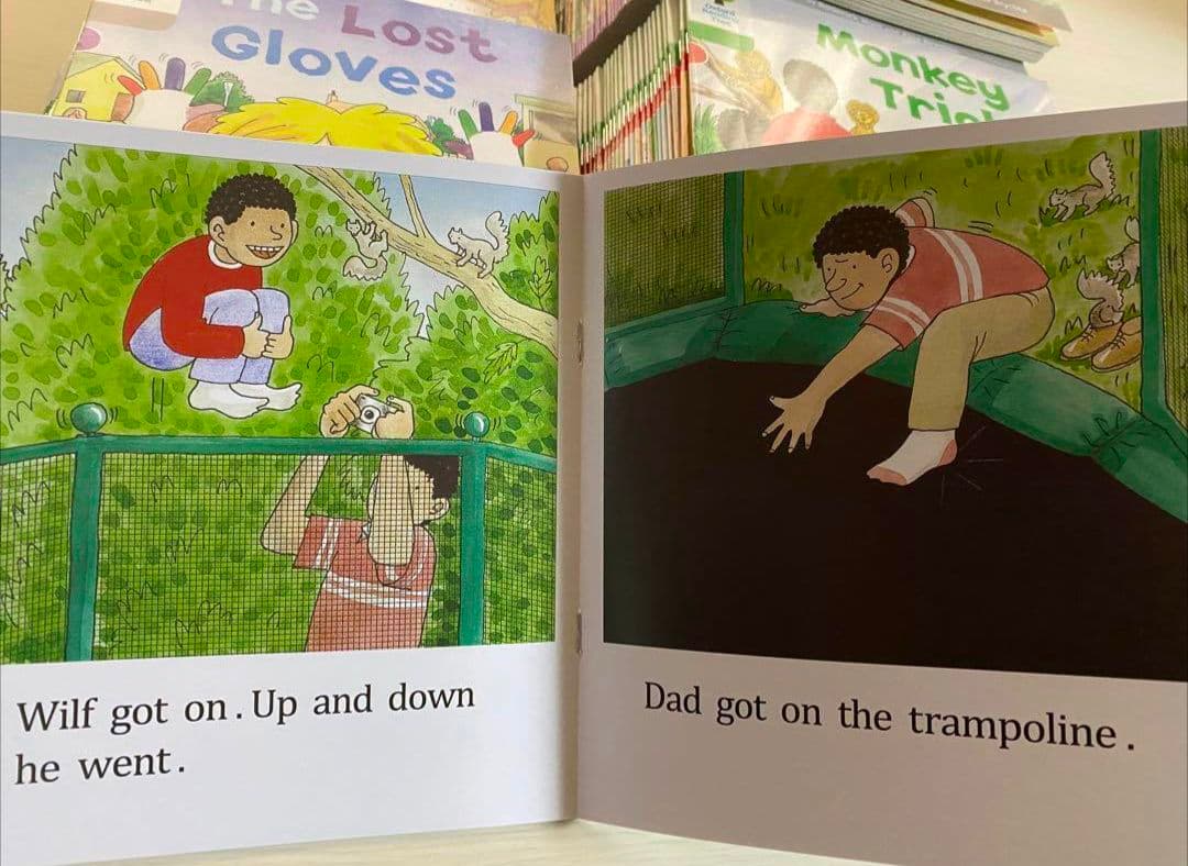 ORT ステージ1-2 絵本150冊　音源付　オックスフォード　マイヤペン