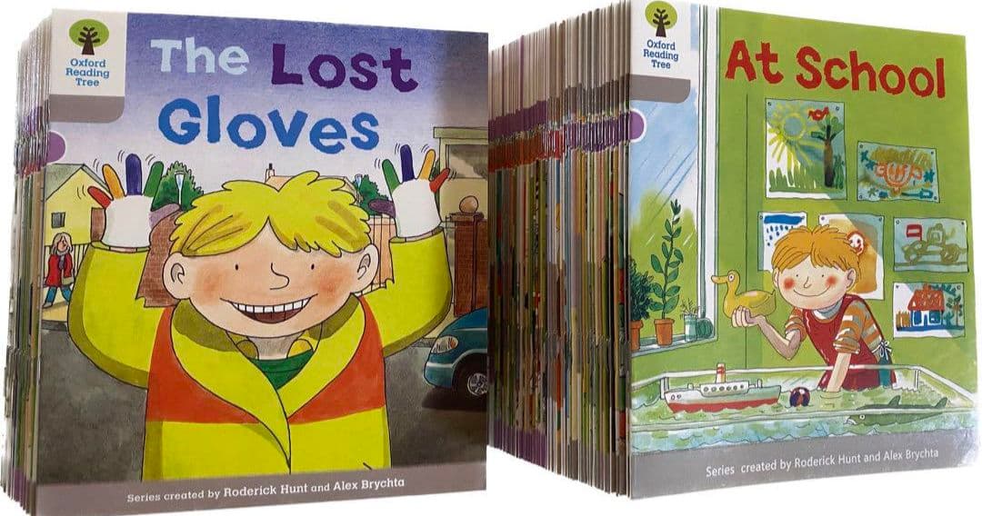 ORT ステージ1-2 絵本150冊　音源付　オックスフォード　マイヤペン