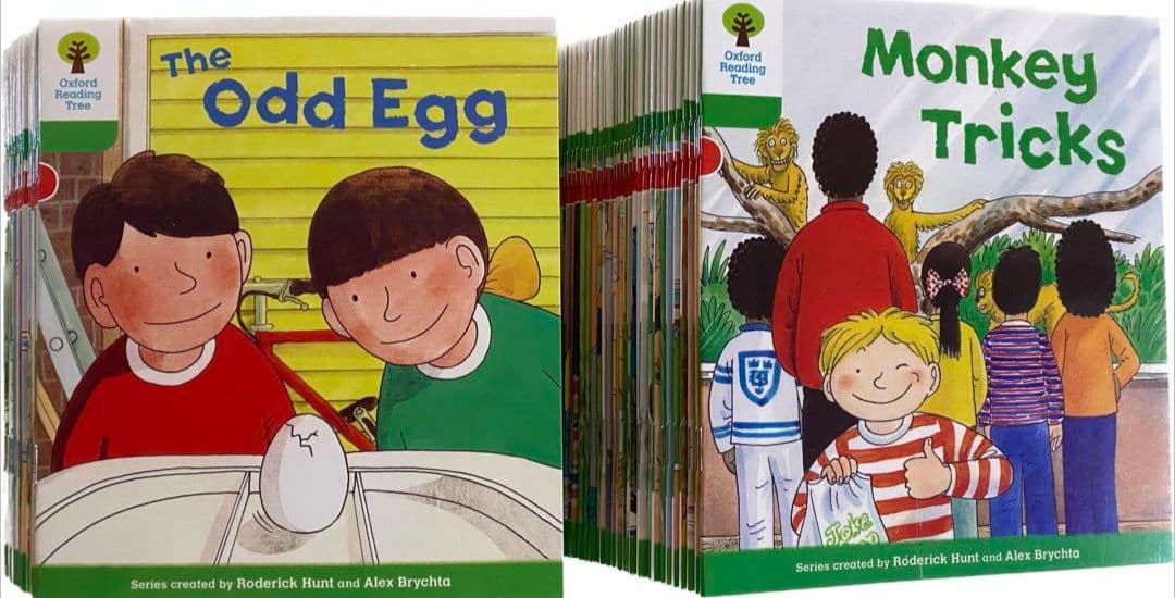 ORT ステージ1-2 絵本150冊　音源付　オックスフォード　マイヤペン