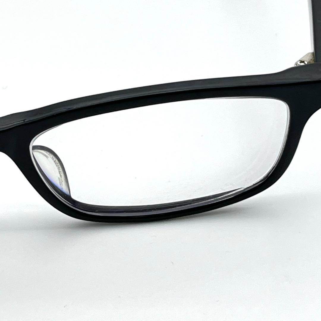 美品 GUCCI メガネ 黒 シェリーライン Gロゴ GG9091J ケース付き