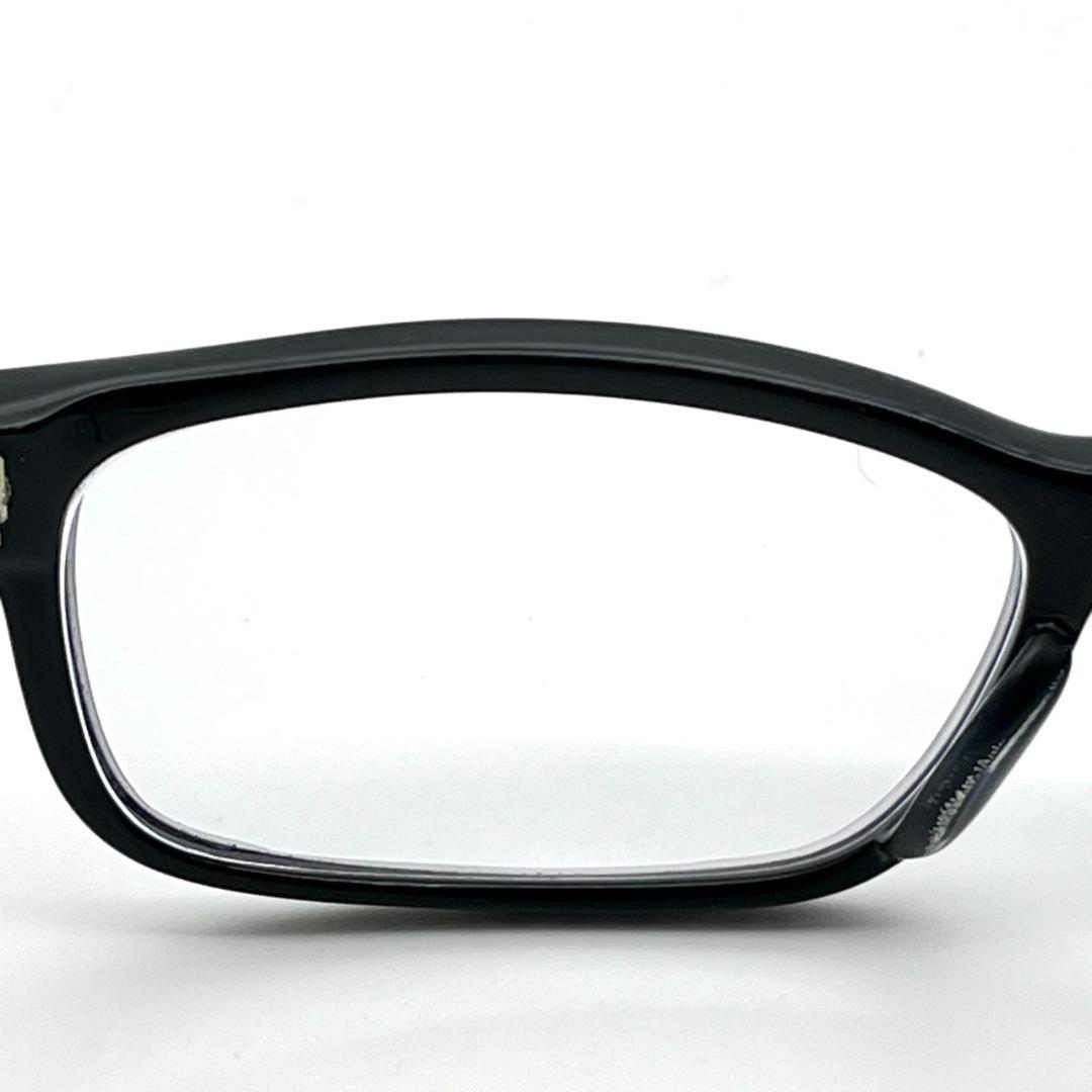 美品 GUCCI メガネ 黒 シェリーライン Gロゴ GG9091J ケース付き