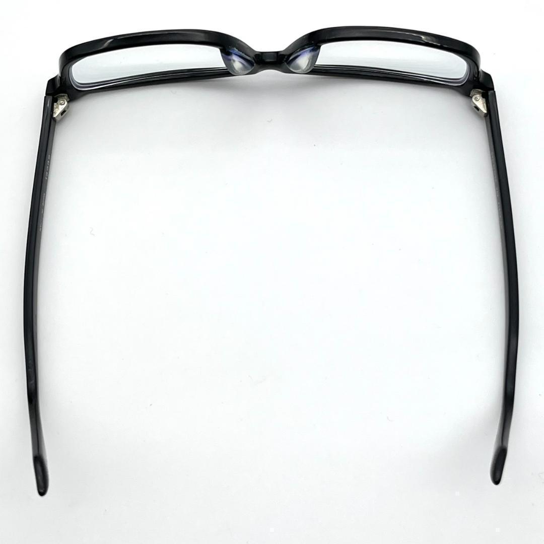 美品 GUCCI メガネ 黒 シェリーライン Gロゴ GG9091J ケース付き