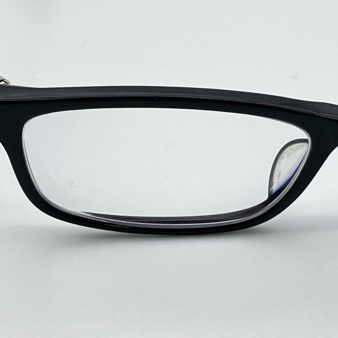 美品 GUCCI メガネ 黒 シェリーライン Gロゴ GG9091J ケース付き