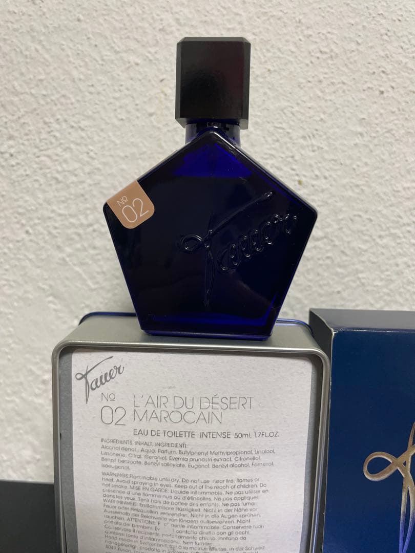 N*a様 Tauer L'Air du Désert Marocain 50ml