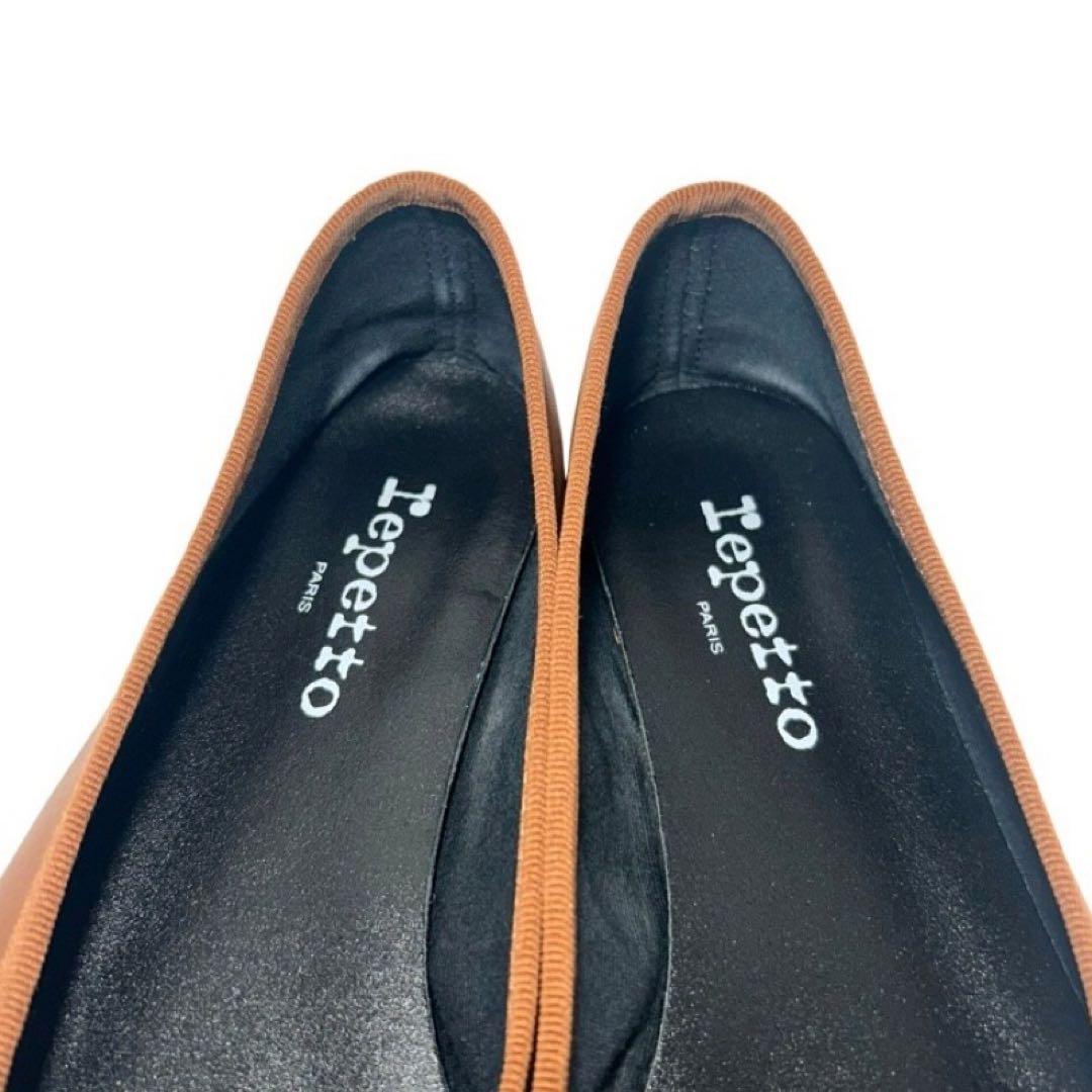 repetto サンドリオンフラットシューズ　38 1/2