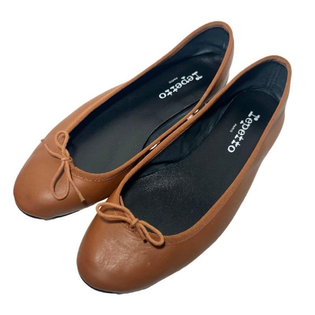 repetto サンドリオンフラットシューズ　38 1/2