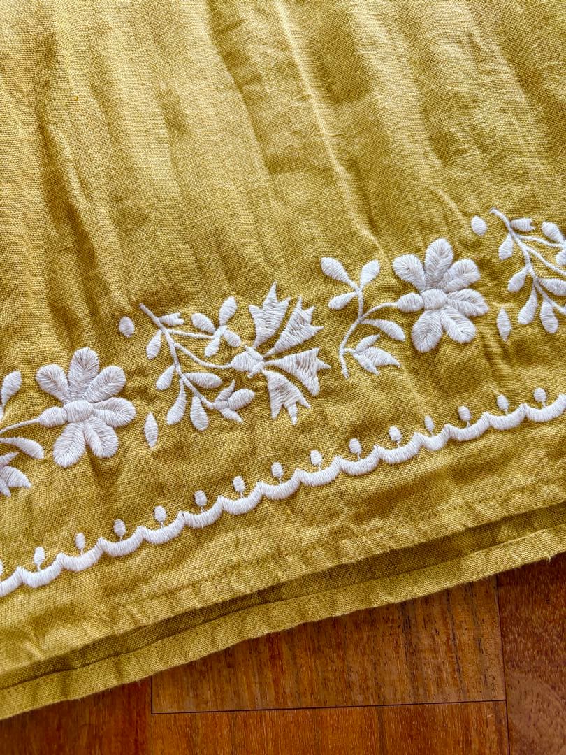 apolina♡edie overdress goldenrod♡7-9Y