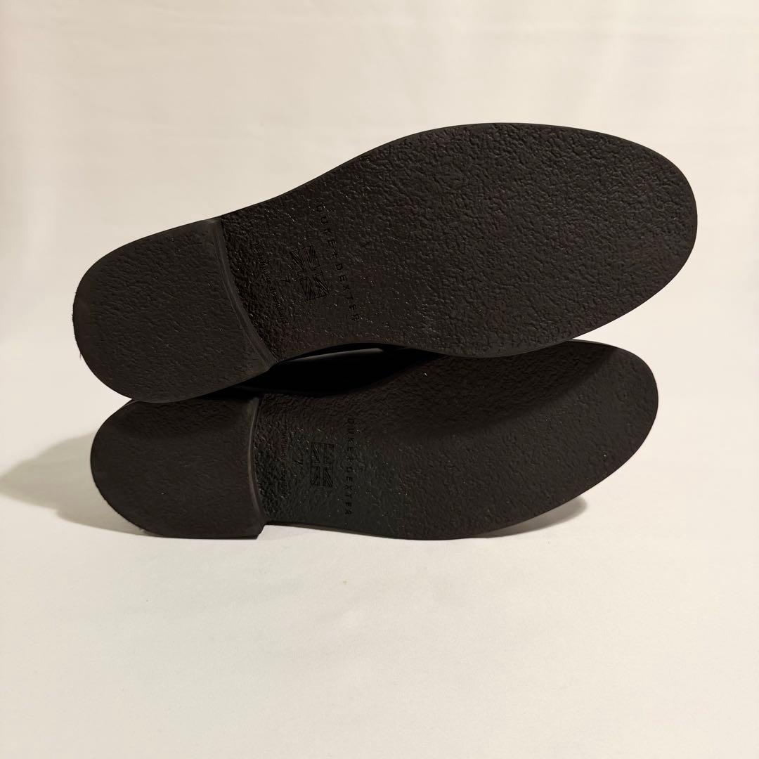 Duke & Dexter × PLAYBOY penny loafer UK7