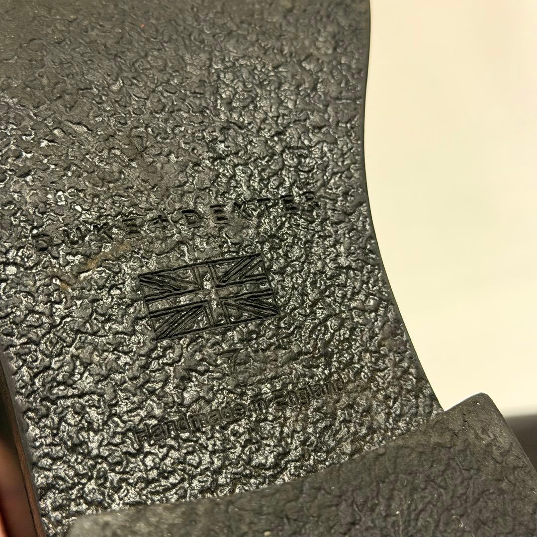 Duke & Dexter × PLAYBOY penny loafer UK7