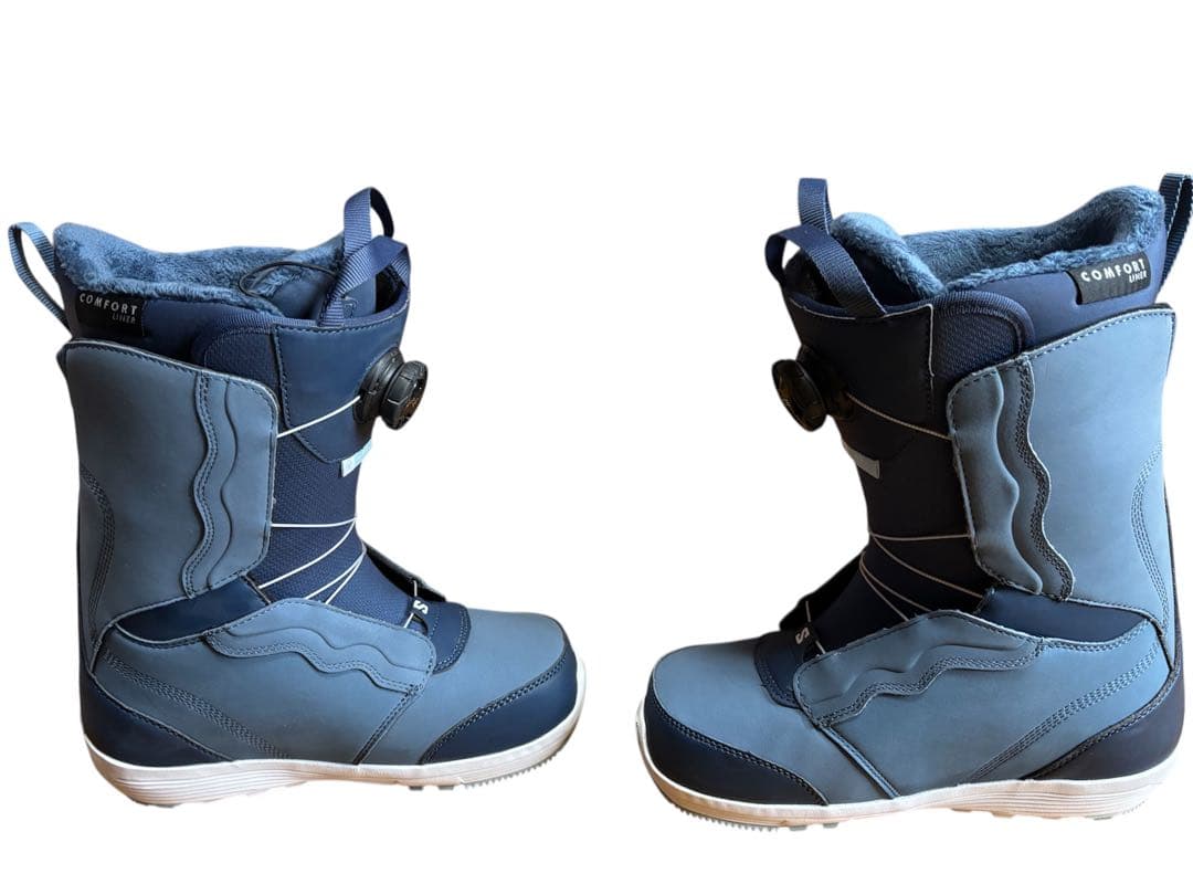 【使用数回】サロモンivy boa Salomonスノーボードブーツ ダブルボア