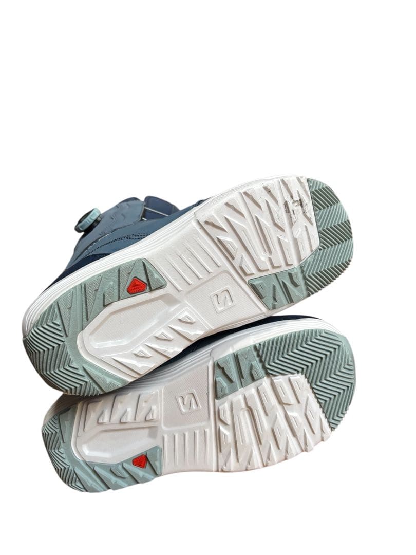 【使用数回】サロモンivy boa Salomonスノーボードブーツ ダブルボア