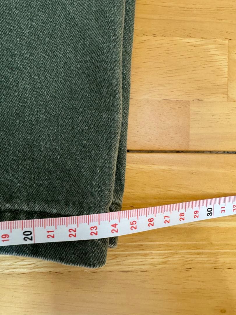 大人気Carhartt WIPのナッシュダブルニーパンツ　カーキ