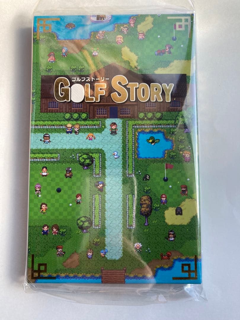 ゴルフストーリー 初回特典付き Nintendo Switch