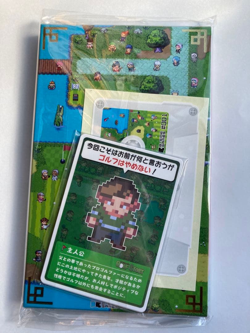 ゴルフストーリー 初回特典付き Nintendo Switch