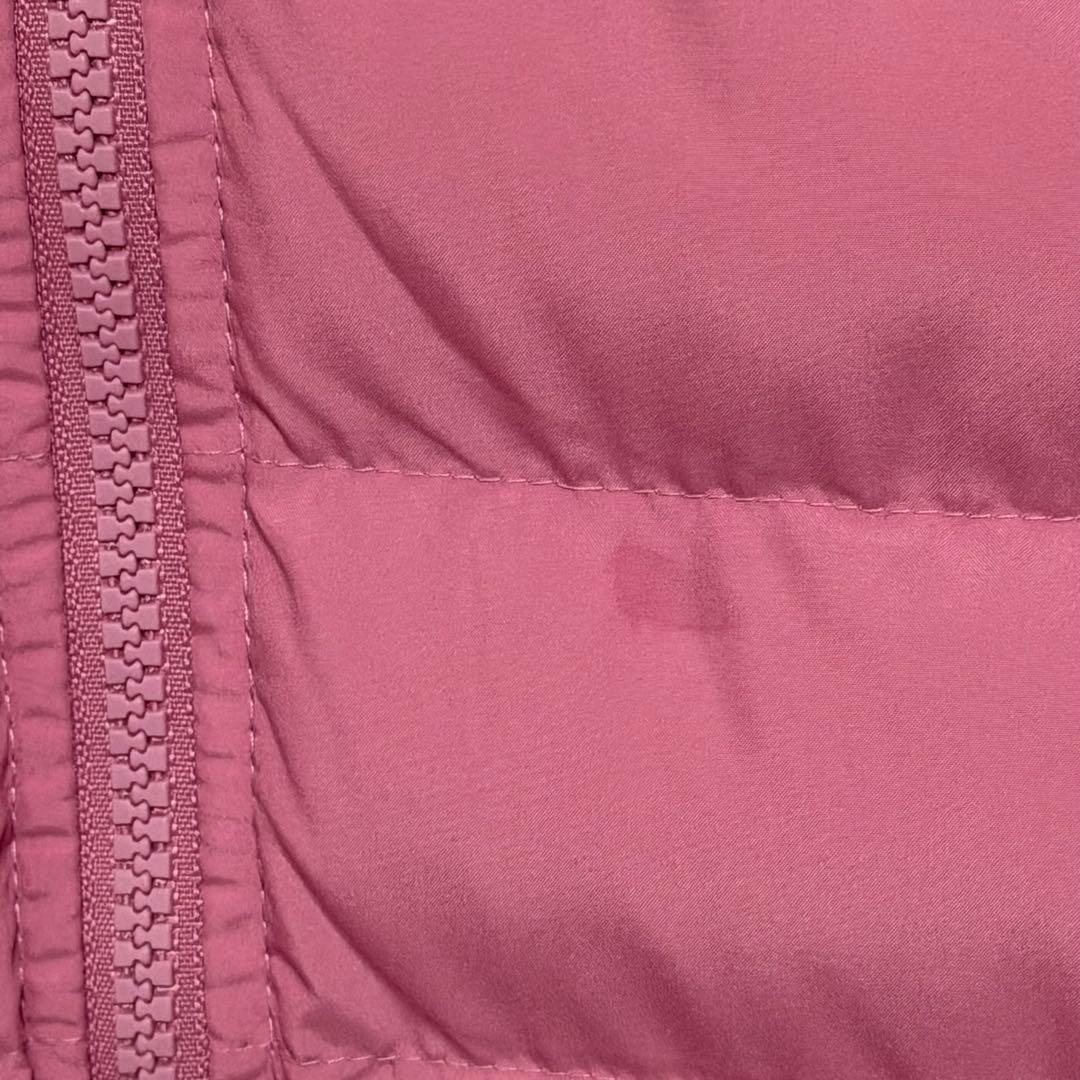 ナイキ　NIKE ジュニア　ダウンジャケット　ピンク