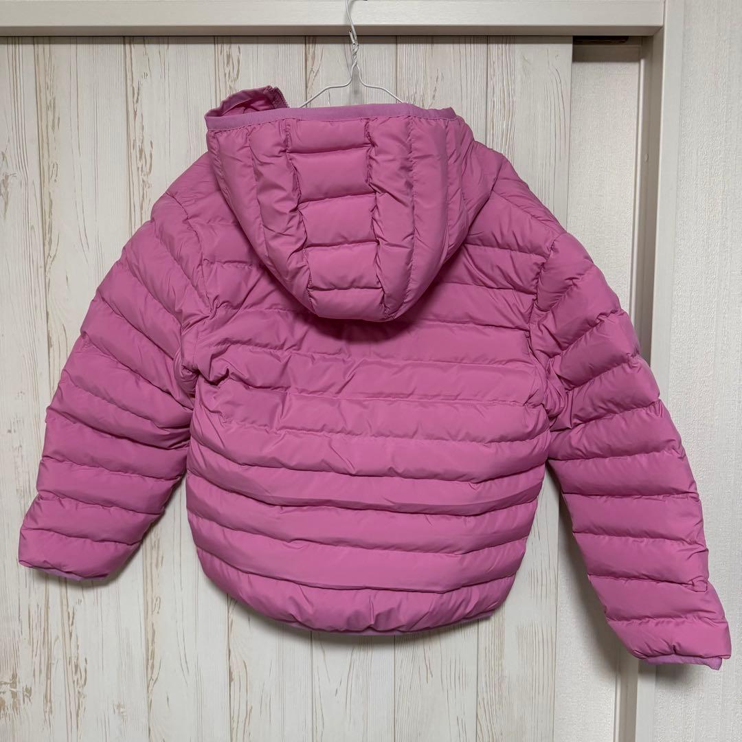 ナイキ　NIKE ジュニア　ダウンジャケット　ピンク