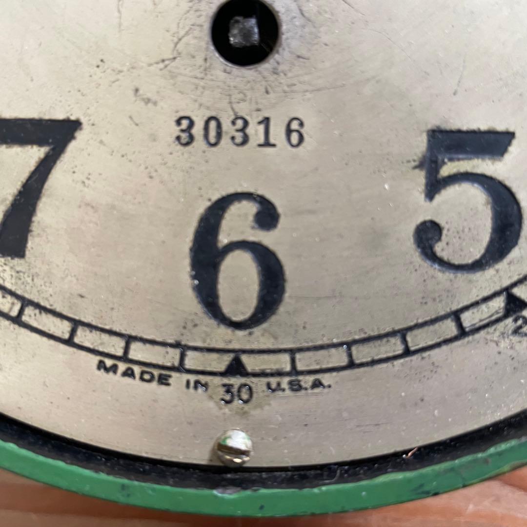 インテリア時計 Seth Thomas US MARITIME COMMISSION