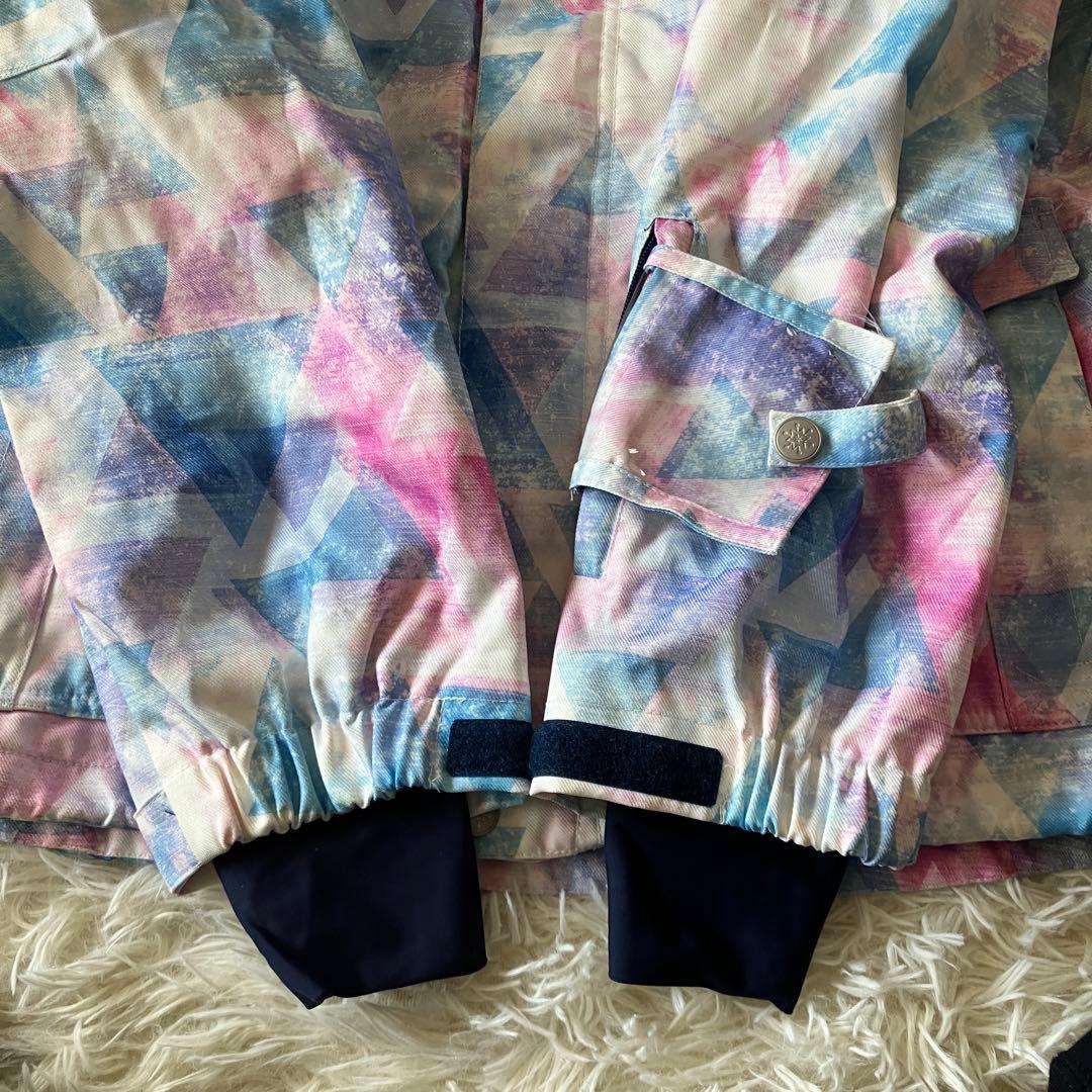 #U1✨ICEPADAL✨スキー スノボ ウェア 上下 レディースL 11号