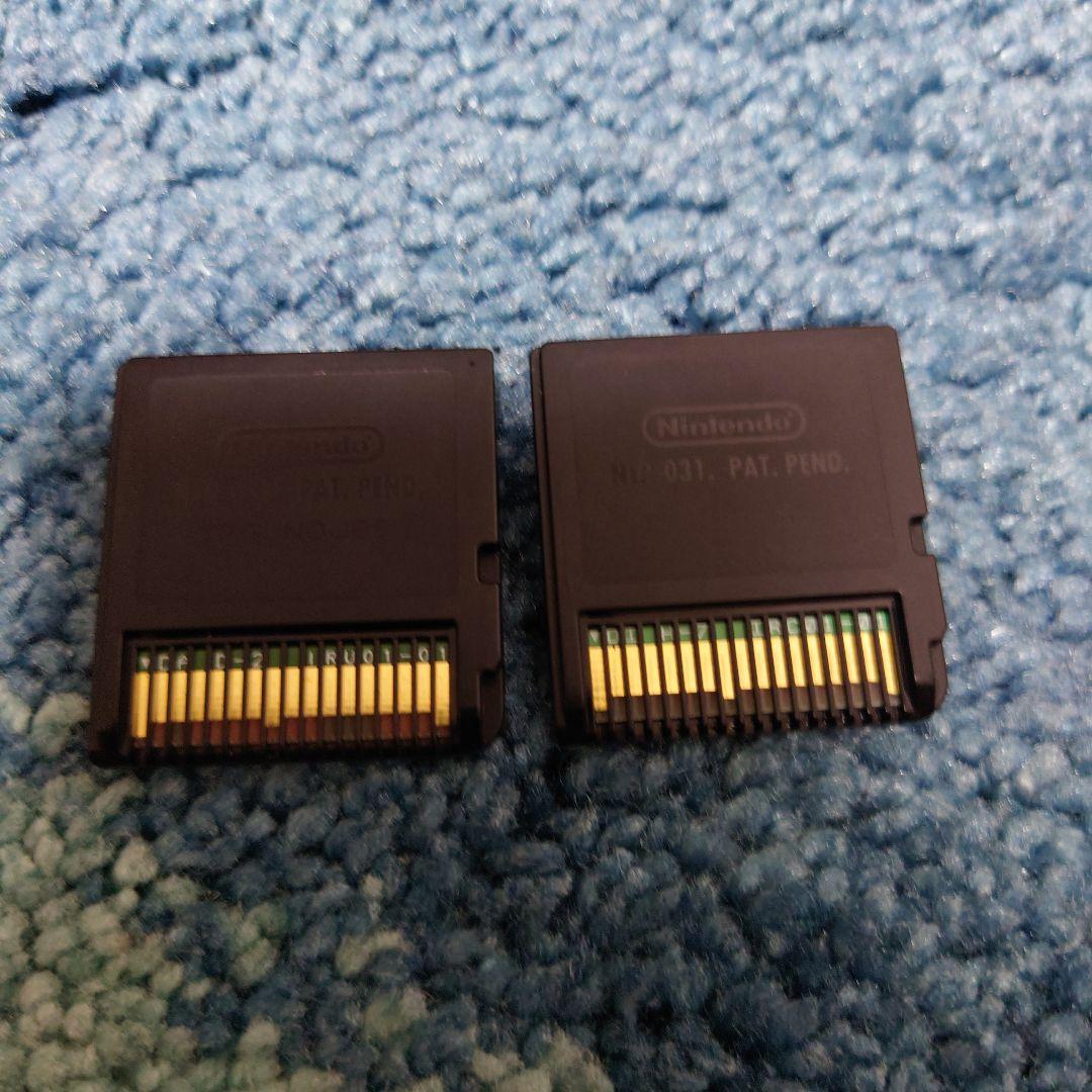 ポケットモンスター ソウルシルバー　ハートゴールド　 2本セット