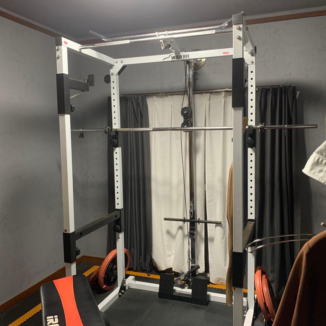 WILD FIT パワーラック