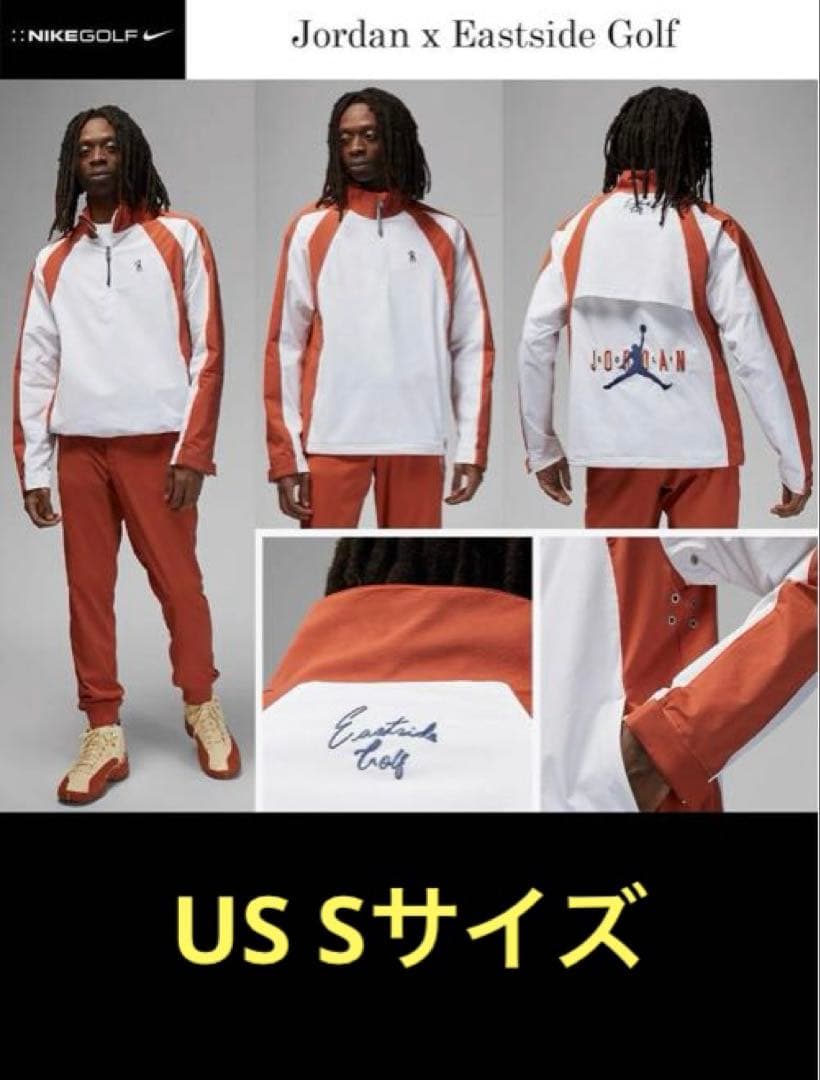ジョーダンイーストサイドゴルフジャケット