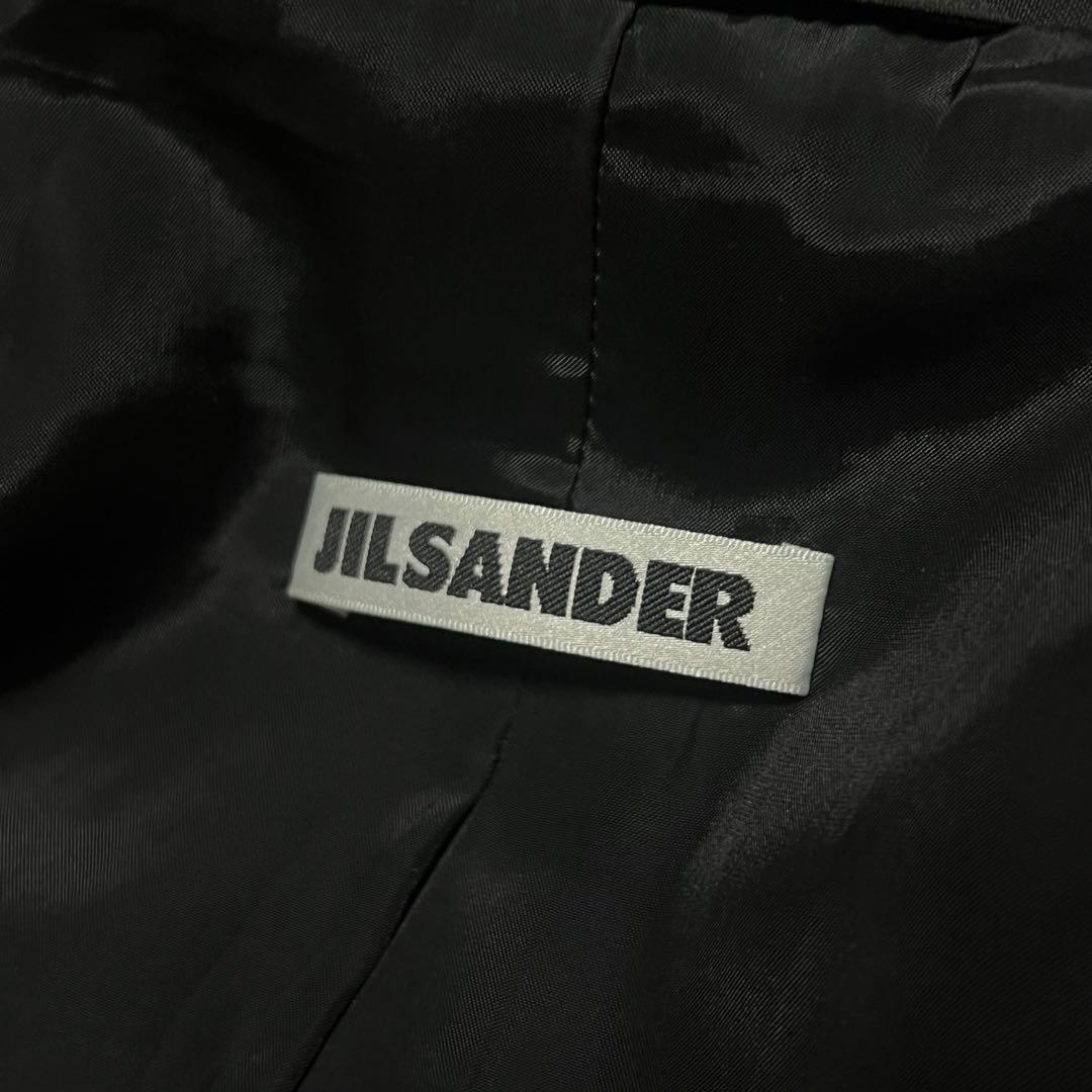 JIL SANDER ジャケット ブラック 36 ジルサンダー