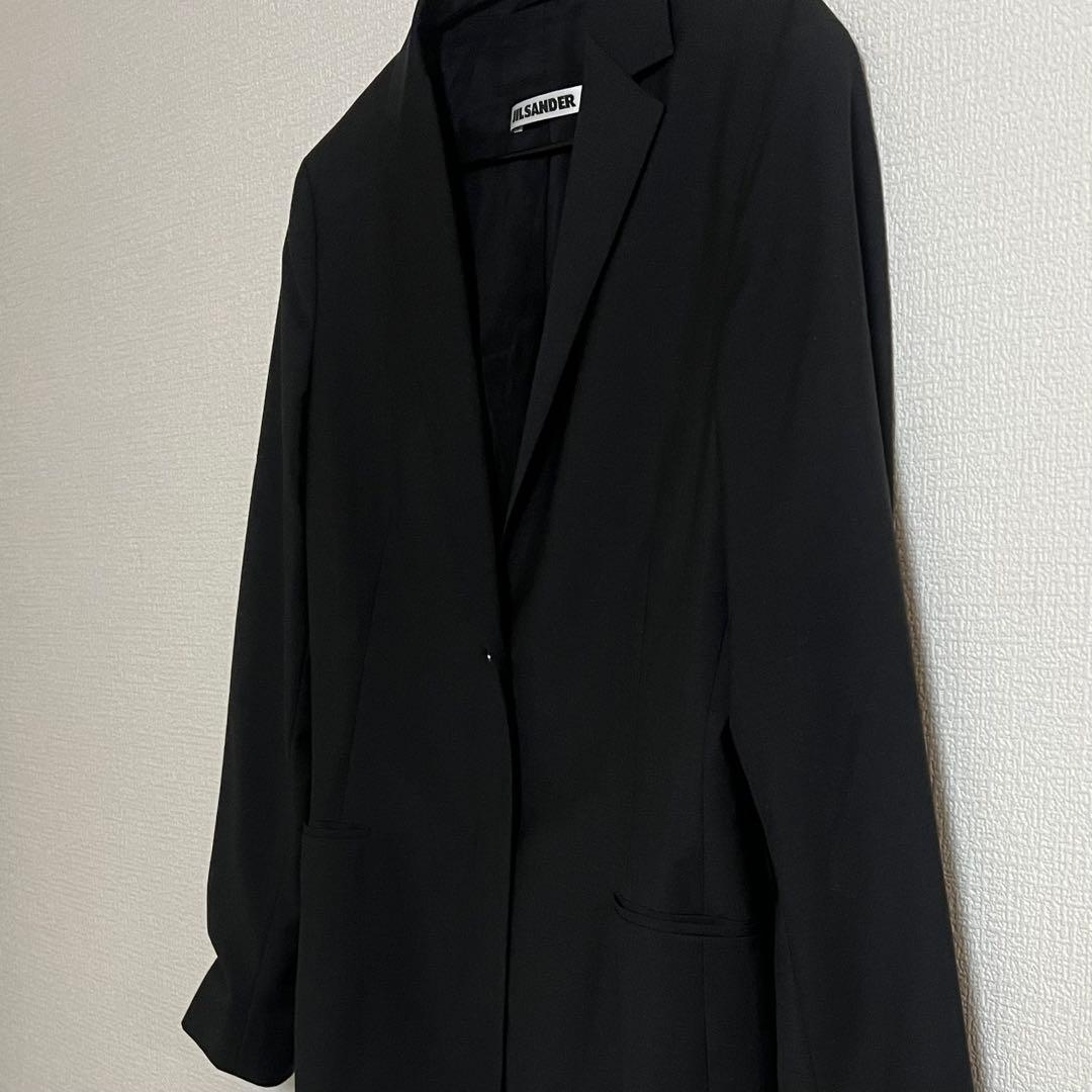 JIL SANDER ジャケット ブラック 36 ジルサンダー
