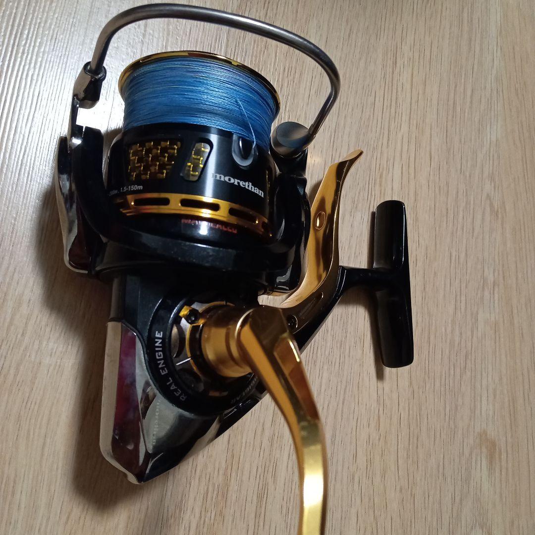 14morethan スピニングリール 2510PE-SH-LBD