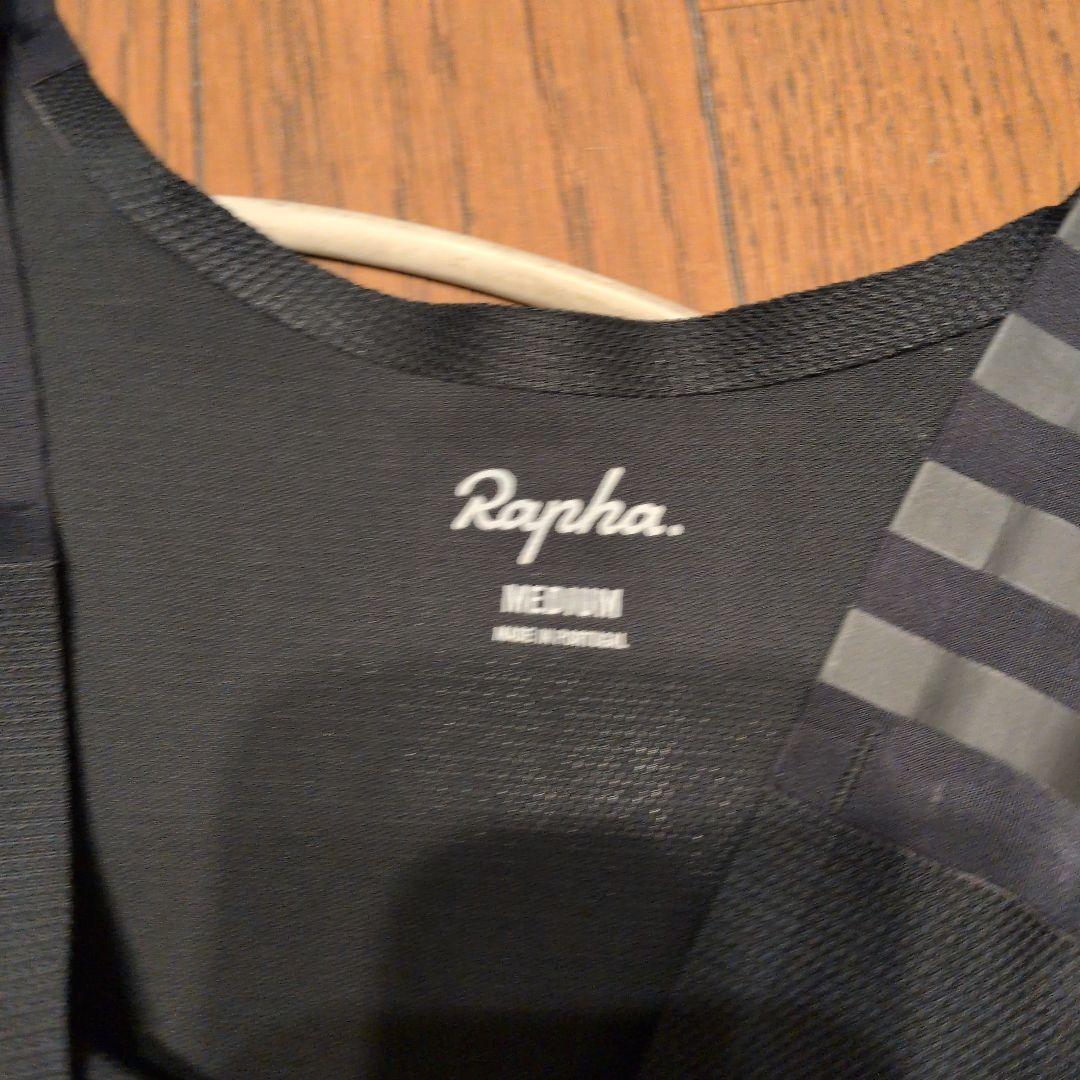 Rapha ラファ　プロチーム　ビブショーツ　ブラック Mサイズ 難アリ