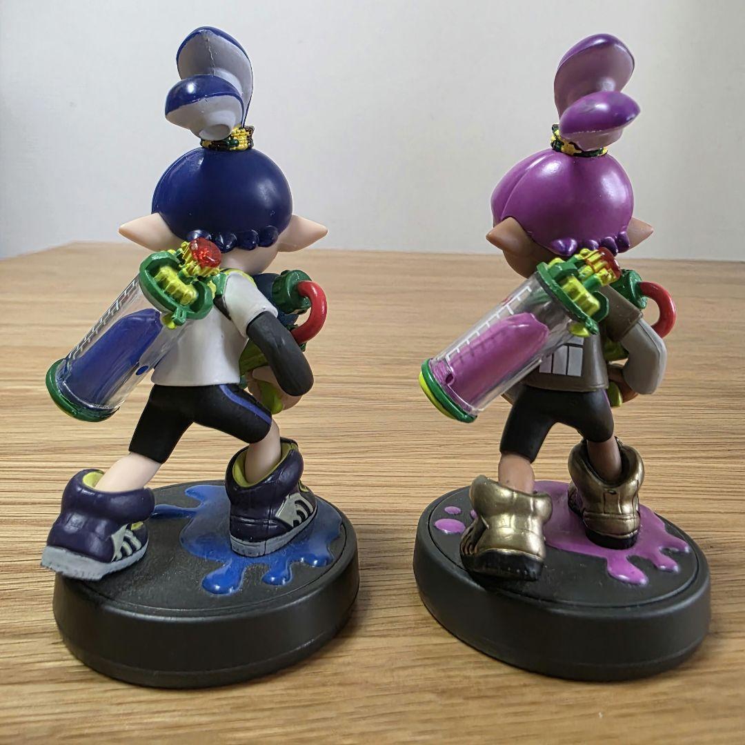 あきゆう＊スプラトゥーン amiibo アミーボ 8体セット