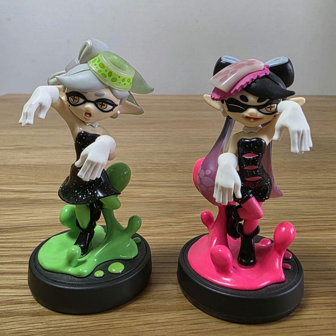 あきゆう＊スプラトゥーン amiibo アミーボ 8体セット