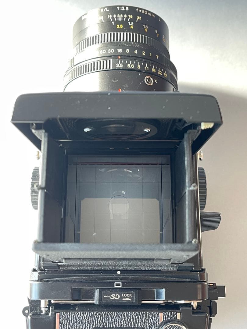 Mamiya RB67 Pro SD ＋ K/L 90mm F3.5 レンズ
