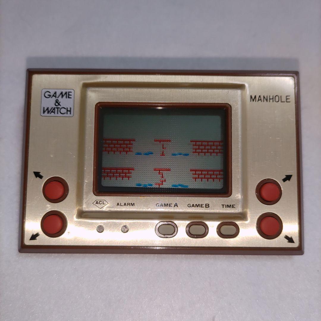 ゲーム＆ウオッチ　マンホール