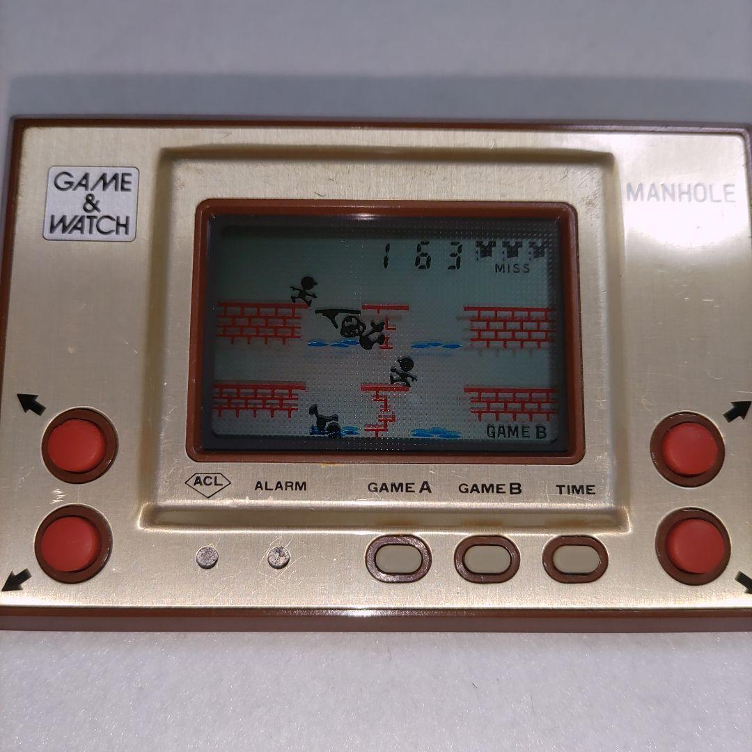 ゲーム＆ウオッチ　マンホール